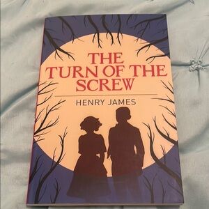 The Turn of the Screw Book Cover